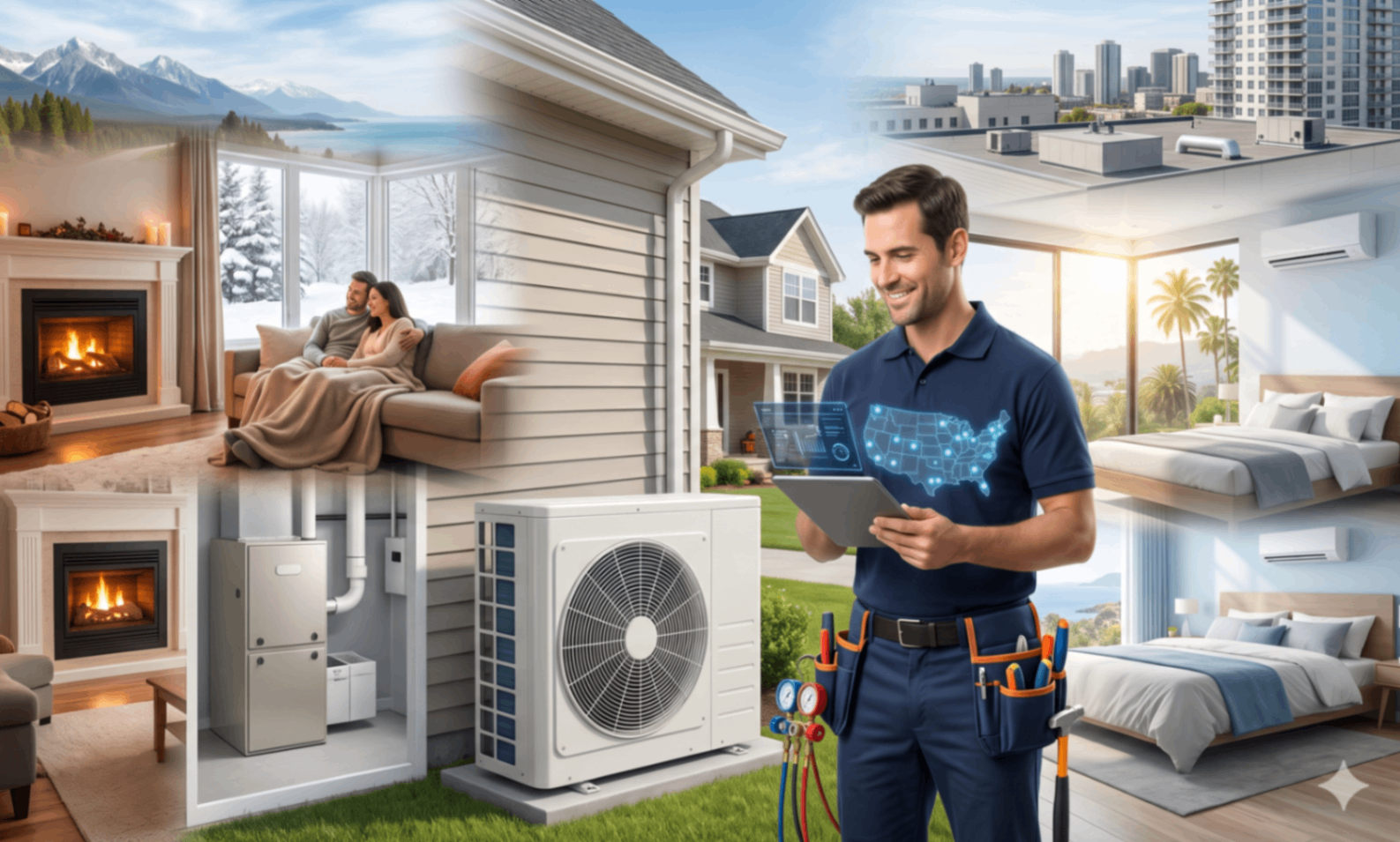 HVAC in Mexico, NY
